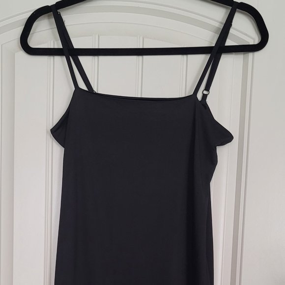 NWOT Women's Sexy Spaghetti Strap Sleeveless Bodycon Midi Club Slip Dress - Sz M - Picture 5 of 6